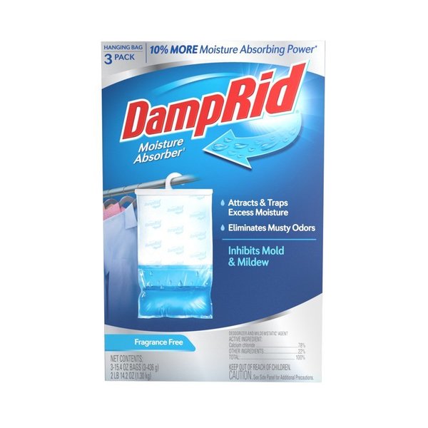 Damprid Damprid Hngbag Ff 3Pk FG83FFESB